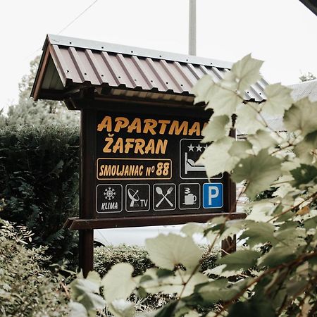 Apartments Zafran Smoljanac Kültér fotó