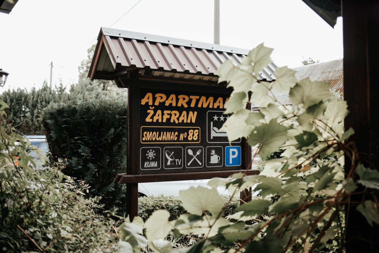 Apartments Zafran Smoljanac Kültér fotó